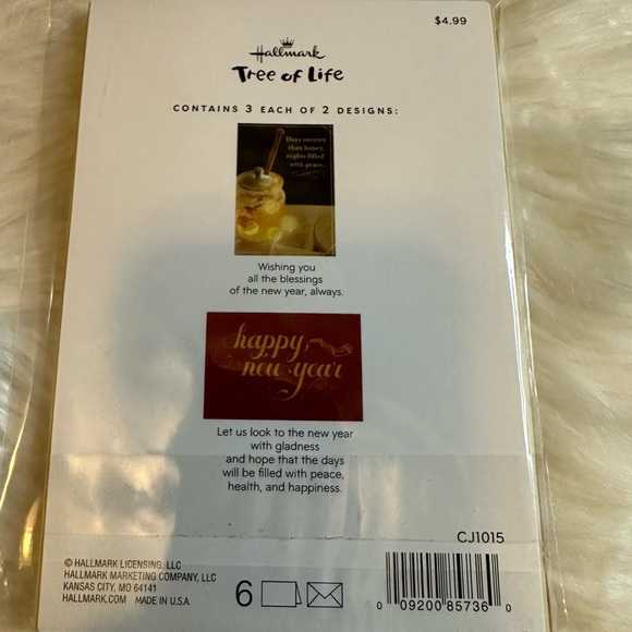 🧡10/$10 Jewish New Year Greeting Cards - Picture 3 of 4